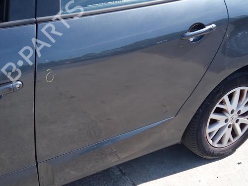 Deurruit links achter RENAULT GRAND SCÉNIC III (JZ0/1_) 1.5 dCi (JZ09, JZ0D, JZ10, JZ14, JZ1G, JZ29, JZ2C) (110 hp) 27139029