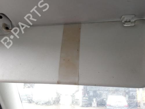 Used Left sun visor CITROËN BERLINGO / BERLINGO FIRST Box Body/MPV (M_) 2.0 HDI 90 (MBRHY, MCRHY) (90 hp) 27142248