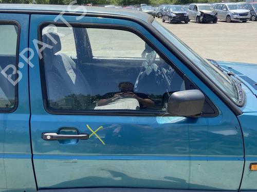 Front right door window VW GOLF II (19E, 1G1) 1.6 TD BP27113879C19