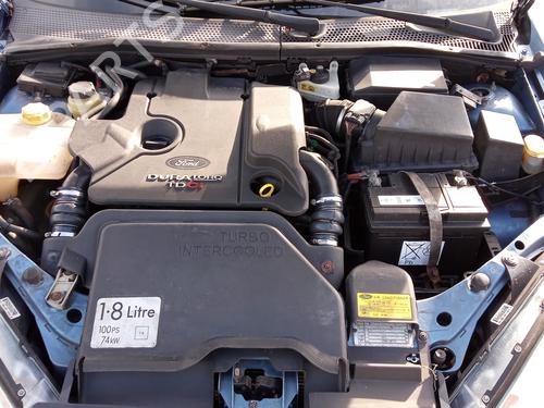 Used Radiator fan FORD FOCUS I (DAW, DBW) 1.8 TDCi (115 hp) 27103338
