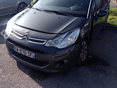 Front left lock CITROËN C3 II (SC_) 1.6 HDi | BP27111097C98 - Image 13