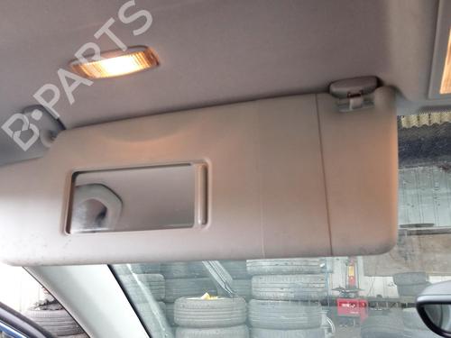Used Left sun visor VW POLO (9N_, 9A_) 1.4 TDI (70 hp) 27136618
