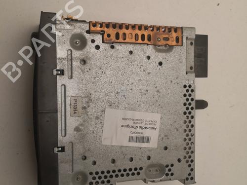 Used Radio Radio PEUGEOT EXPERT Van (VF3A_, VF3U_, VF3X_) 2.0 HDi 120 (120 hp) 31711360 31711360