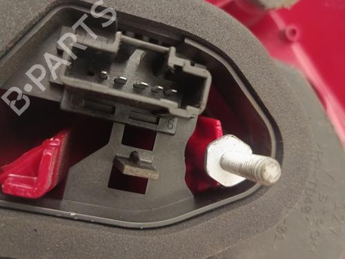 Used Left taillight Left taillight PEUGEOT 208 I (CA_, CC_) 1.4 HDi (68 hp) 33570742 33570742