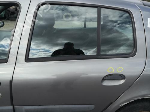 Used Rear left door window RENAULT CLIO II (BB_, CB_) 1.2 16V (BB05, BB0W, BB11, BB27, BB2T, BB2U, BB2V, CB05,... (75 hp) 27104274