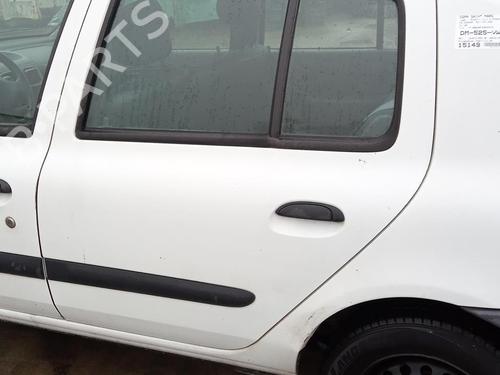 Used Rear left door window RENAULT CLIO II (BB_, CB_) 1.2 (BB0A, BB0F, BB10, BB1K, BB28, BB2D, BB2H, CB0A,... (58 hp) 27149108