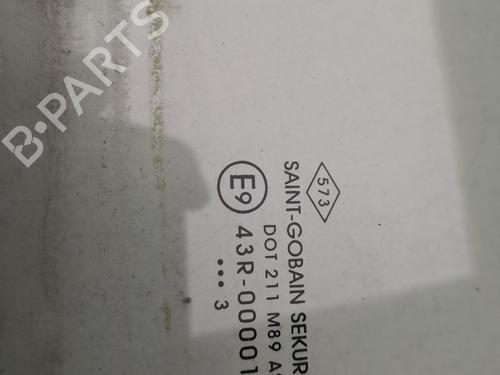 Rear right door window DACIA SANDERO II 1.5 dCi | BP27143896C21 