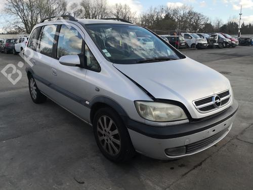 Used Front bumper reinforcement OPEL ZAFIRA A MPV (T98) 2.2 DTI 16V (F75) (125 hp) 27104378