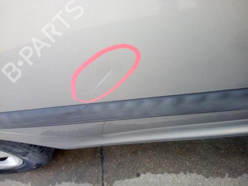 Used Right rear door PEUGEOT 607 (9D, 9U) 2.2 HDi (133 hp) 27123566