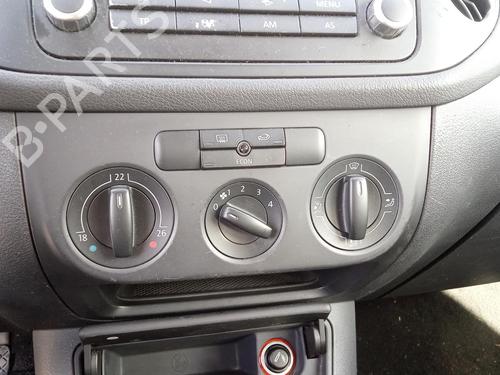 AC Styreenhet / Manøvreringsenhet VW GOLF PLUS V (5M1, 521) 1.9 TDI (105 hp) 27136807