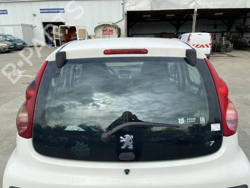 Used Rear wiper motor PEUGEOT 107 (PM_, PN_) 1.4 HDi (54 hp) 27107424