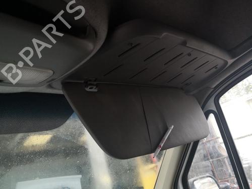 Used Right sun visor MERCEDES-BENZ SPRINTER 3-t Van (B906) 209 CDI (906.611, 906.613) (88 hp) 27146339