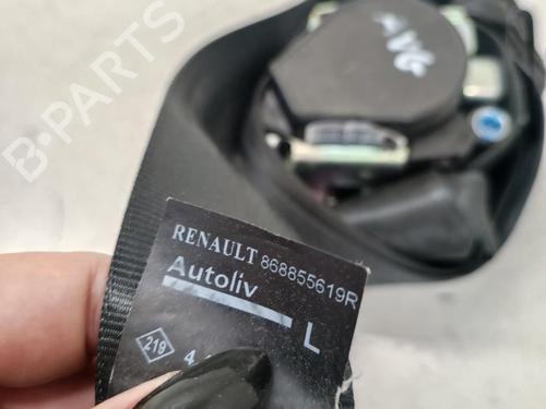 Used Front left seatbelt Front left seatbelt RENAULT ZOE (BFM_) ZOE (88 hp) 27125500 27125500