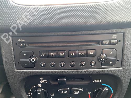 Bilradio PEUGEOT 206+ (2L_, 2M_) 1.4 HDi eco 70 (68 hp) 31654766