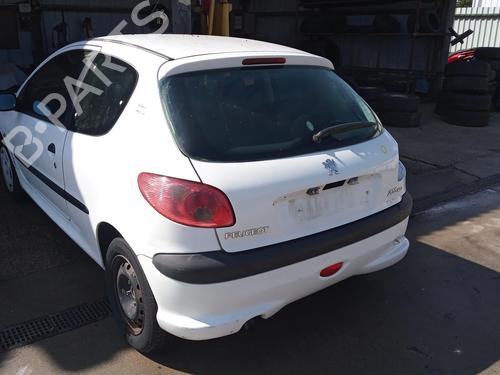 Wheel arch PEUGEOT 206 Hatchback (2A/C) 1.4 HDi eco 70 | BP27138483C56 