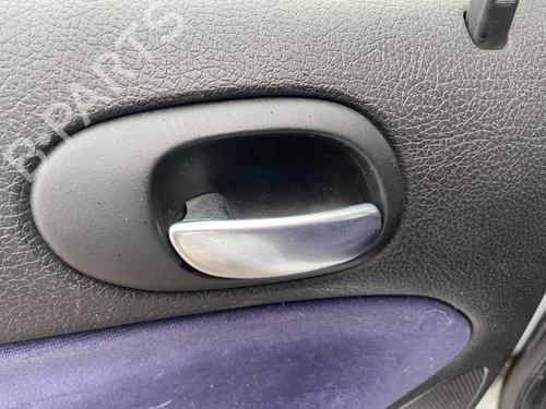 Used Rear left interior door handle PEUGEOT 206 Hatchback (2A/C) 1.4 i (75 hp) 31334081