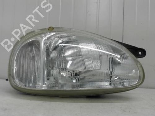 Used Right headlight OPEL CORSA B (S93) 1.4 i (F08, F68, M68) (60 hp) 27117701