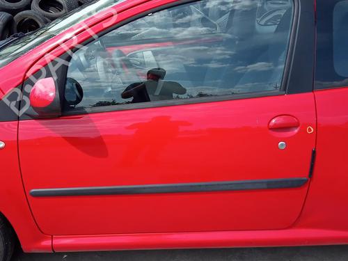 Used Front left door window PEUGEOT 107 (PM_, PN_) 1.4 HDi (54 hp) 27135879