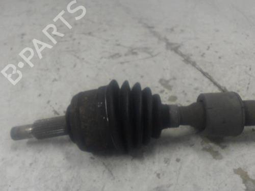 Left front driveshaft RENAULT MEGANE IV Hatchback (B9A/M/N_) 1.5 dCi 110 (B9A3) | BP27135763M38 