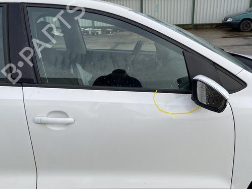 Used Front right door window VW POLO V (6R1, 6C1) 1.4 TDI (75 hp) 32293590