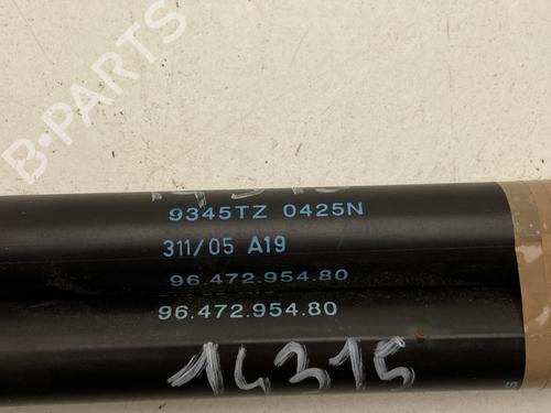 Tailgate lift support CITROËN C4 I (LC_) 1.6 16V | BP27477422C138 