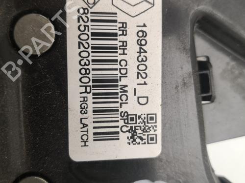 Rear right lock RENAULT MEGANE IV Hatchback (B9A/M/N_) 1.5 Blue dCi 115 (B9A6) | BP32293639C99