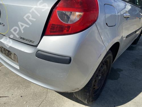 Rear bumper RENAULT CLIO III (BR0/1, CR0/1) 1.4 16V | BP28356837C8 