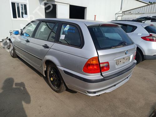 Used Rear left window mechanism BMW 3 Touring (E46) 320 d (150 hp) 27126501