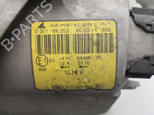 Used Right headlight Right headlight MERCEDES-BENZ C-CLASS (W203) C 220 CDI (203.006, 203.008) (143 hp) 27124795 27124795