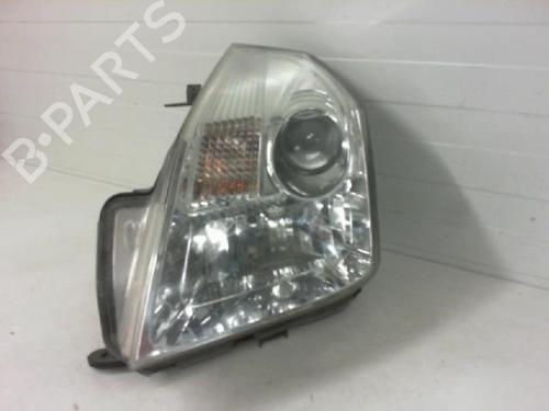 Used Left headlight RENAULT VEL SATIS (BJ0_) 2.2 dCi (BJ0E, BJ0F) (150 hp) 27133516