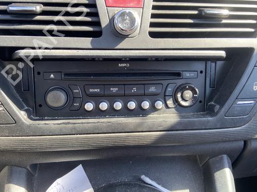 Bilradio CITROËN C4 Picasso I MPV (UD_) 1.6 HDi (109 hp) 29005638