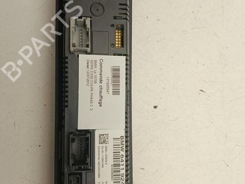 Used Climate control Climate control BMW 3 Coupe (E92) 330 xd (245 hp) 32565573 32565573