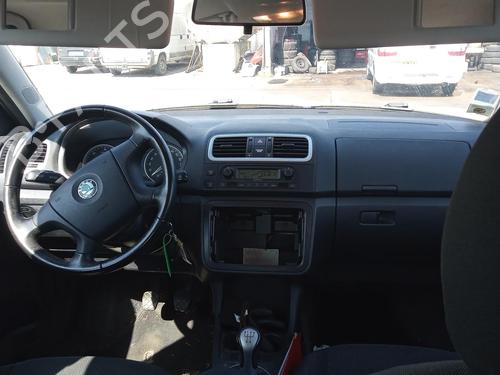 Used Steering column SKODA FABIA II Combi (545) 1.9 TDI (105 hp) 27139573
