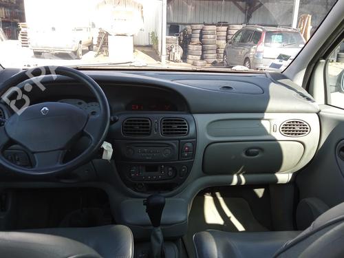 Airbag module RENAULT SCÉNIC I MPV (JA0/1_, FA0_) 2.0 16V (JA1D, JA17) (140 hp) 27135785