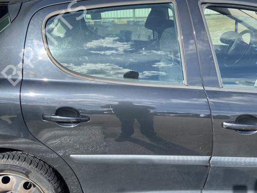Used Rear right door window PEUGEOT 207 (WA_, WC_) 1.6 16V (109 hp) 29079437