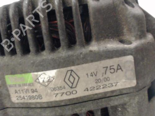 Alternator RENAULT MEGANE I (BA0/1_) 1.4 e (BA0E, BA0V) | BP27123016M7 