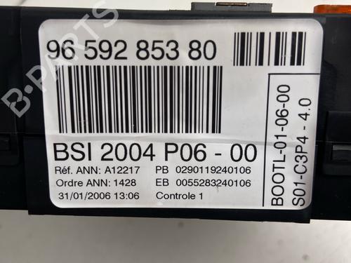 Electronic module CITROËN C2 (JM_) 1.4 HDi | BP37244796M83 - Image 3