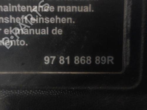 Grill RENAULT CAPTUR I (J5_, H5_) 1.5 dCi 90 (J5N4, J5M5, J5MW, J5M6, J5AL, J5AJ) | BP27139096C40 - Image 2