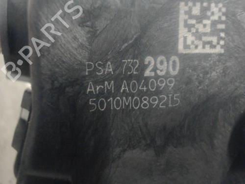 Used Front right lock PEUGEOT 5008 (0U_, 0E_) 1.6 HDi (110 hp) 27130528