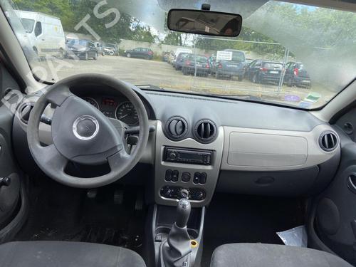 Kollisjonspute styreenhet DACIA SANDERO 1.4 (BS0C, BS0A, BS0G, BS1F, BS0E) (75 hp) 27154920