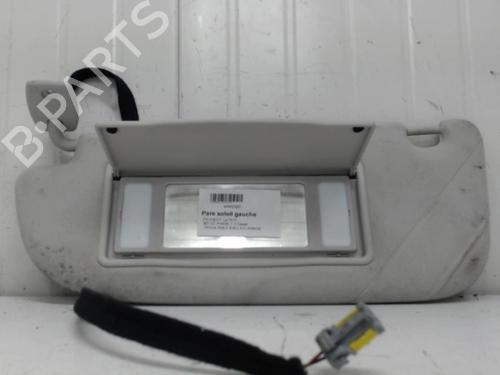 Used Left sun visor Left sun visor PEUGEOT 307 CC (3B) 2.0 HDi 135 (136 hp) 27118746 27118746