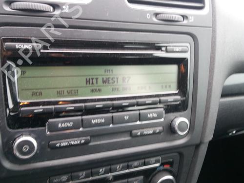 Bilradio VW GOLF VI (5K1) 1.4 TSI (122 hp) 27127142