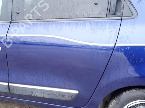 Dør venstre bagtil RENAULT TWINGO III (BCM_, BCA_) 0.9 TCe 90 (BCM9, BCM2) (90 hp) 27100877