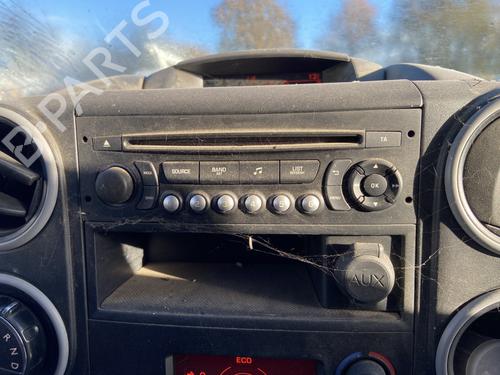 Used Radio CITROËN BERLINGO Box Body/MPV (B9) Electric (67 hp) 30774141