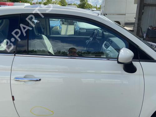 Used Front right lock FIAT 500 (312_) 1.3 D Multijet (312AXB1A) (75 hp) 27108329