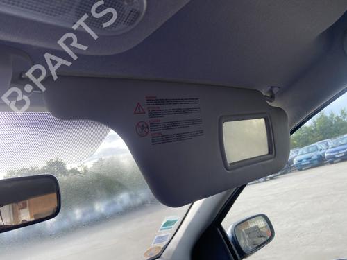 Used Right sun visor RENAULT CLIO III (BR0/1, CR0/1) 1.5 dCi (BR17, CR17) (86 hp) 29117861