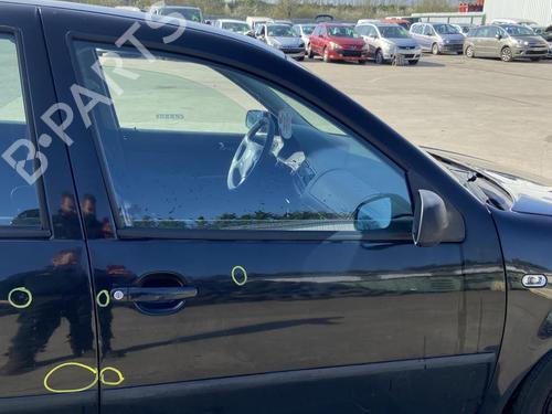 Used Front right door window VW GOLF IV (1J1) 1.9 TDI (90 hp) 27105720