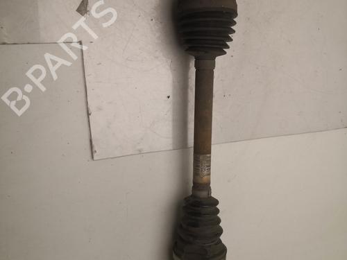 Used Left front driveshaft Left front driveshaft RENAULT CLIO III (BR0/1, CR0/1) 1.5 dCi (C/BR0G, C/BR1G) (68 hp) 27106663 27106663