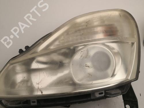 Lyskaster venstre RENAULT MODUS / GRAND MODUS (F/JP0_) 1.2 (JP0C, JP0K, FP0C, FP0K, FP0P, JP0P, JP0T) 7701069720