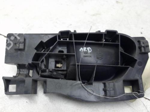 Used Rear right interior door handle Rear right interior door handle FIAT SCUDO Van (270_, 272_) [2007-2016] 27118570 27118570